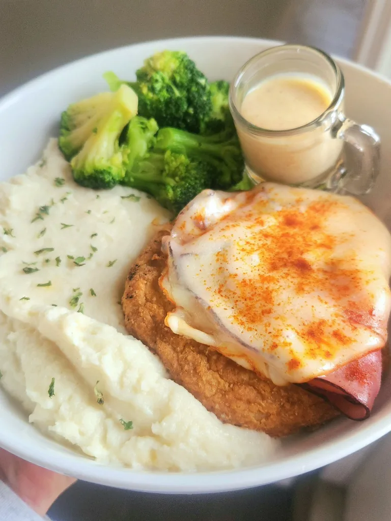Crispy Malibu Chicken