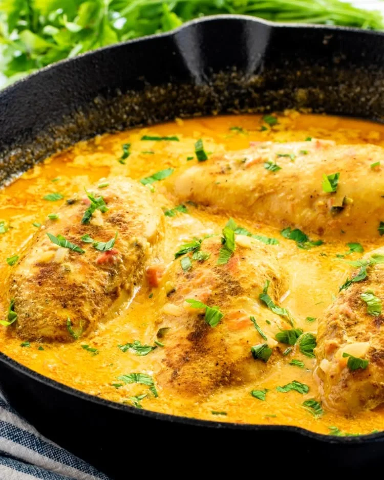 Brazilian Coconut Chicken