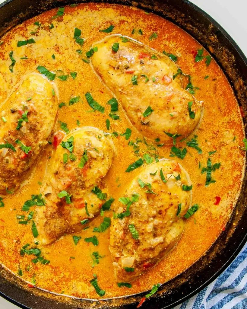 Brazilian Coconut Chicken