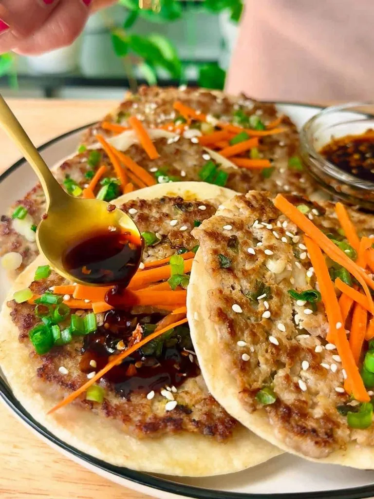 Smash Dumpling Tacos
