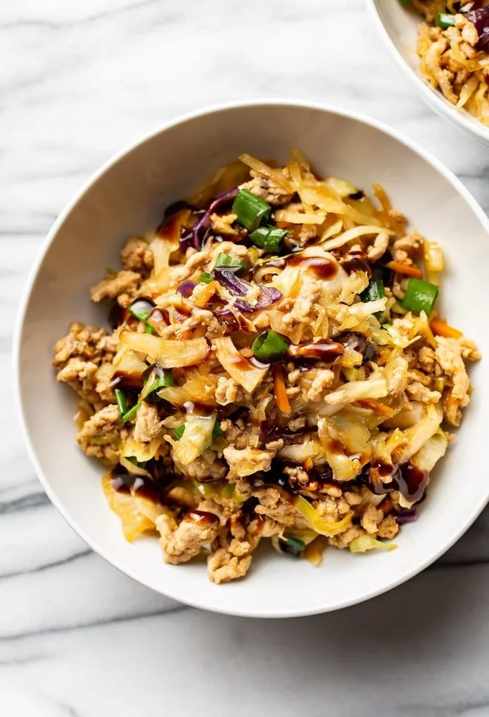 Egg Roll in a Bowl
