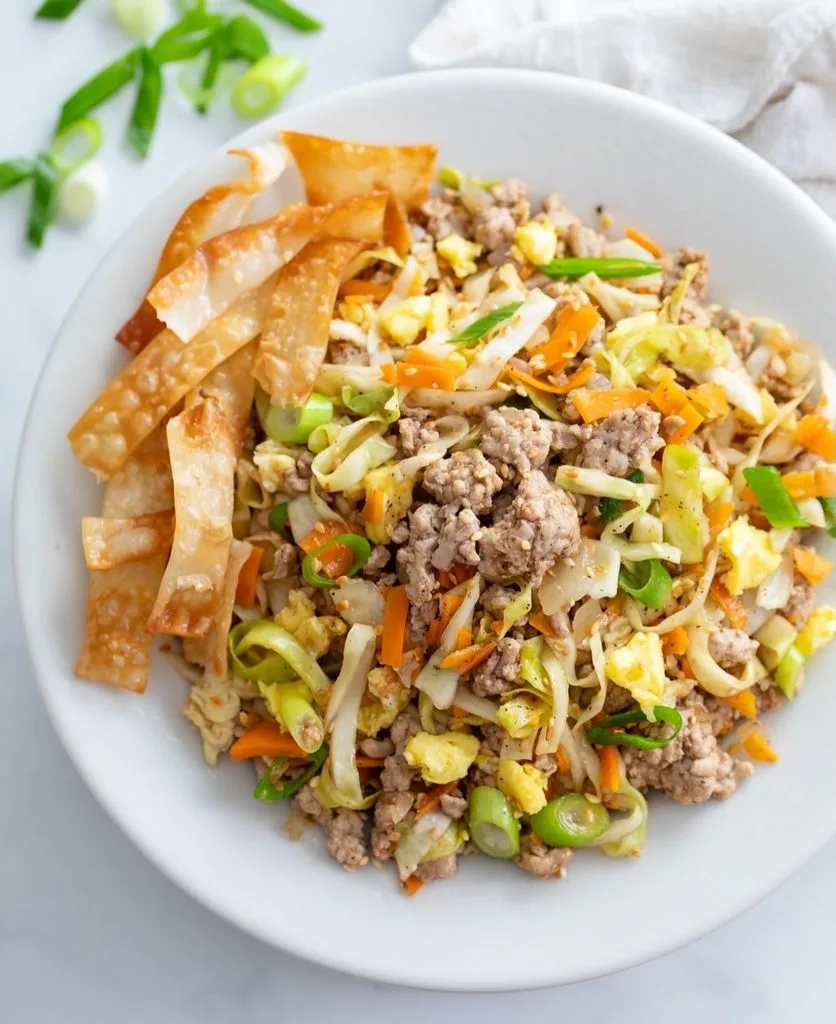 Egg Roll in a Bowl