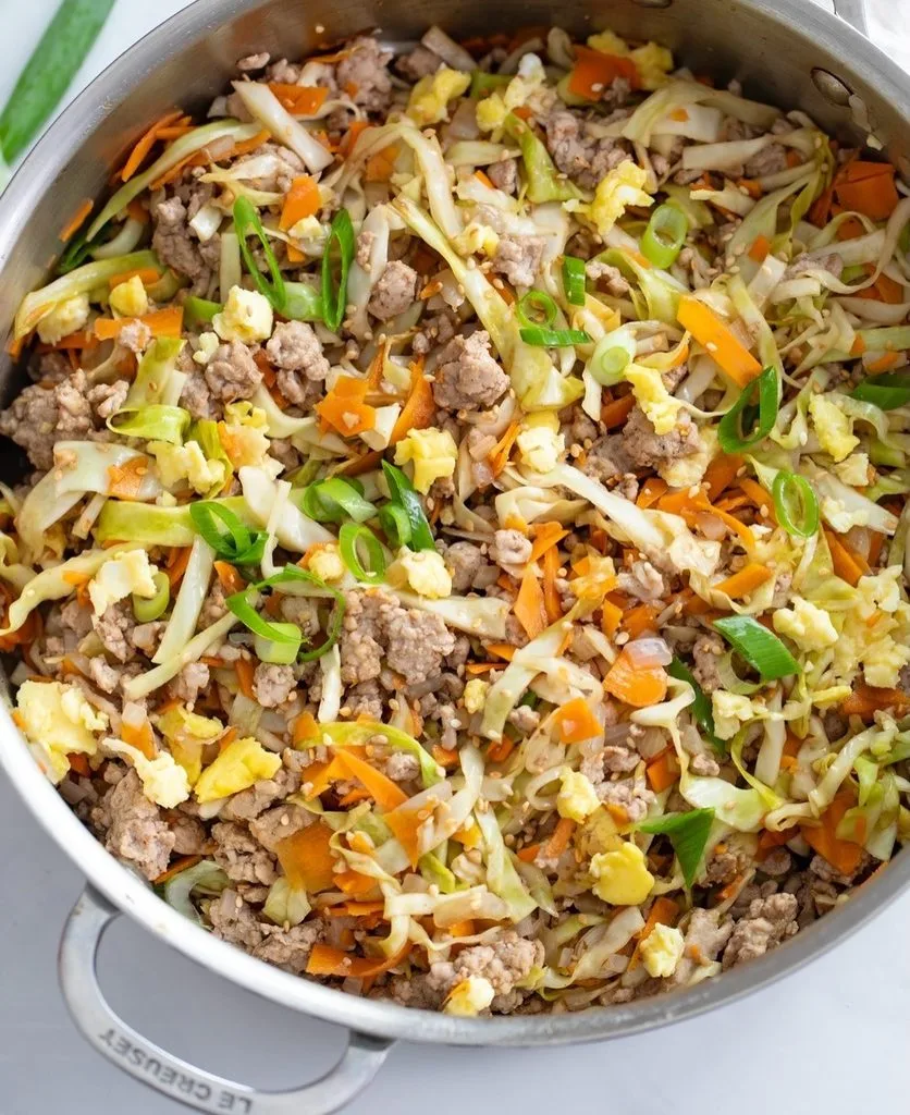 Egg Roll in a Bowl