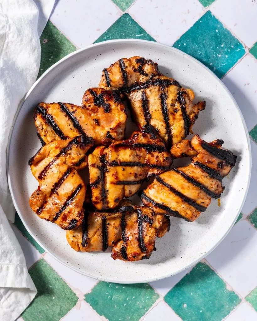 Honey Harissa Chicken Bowls