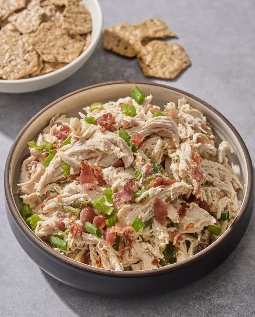 Jalapeño Popper Chicken Salad