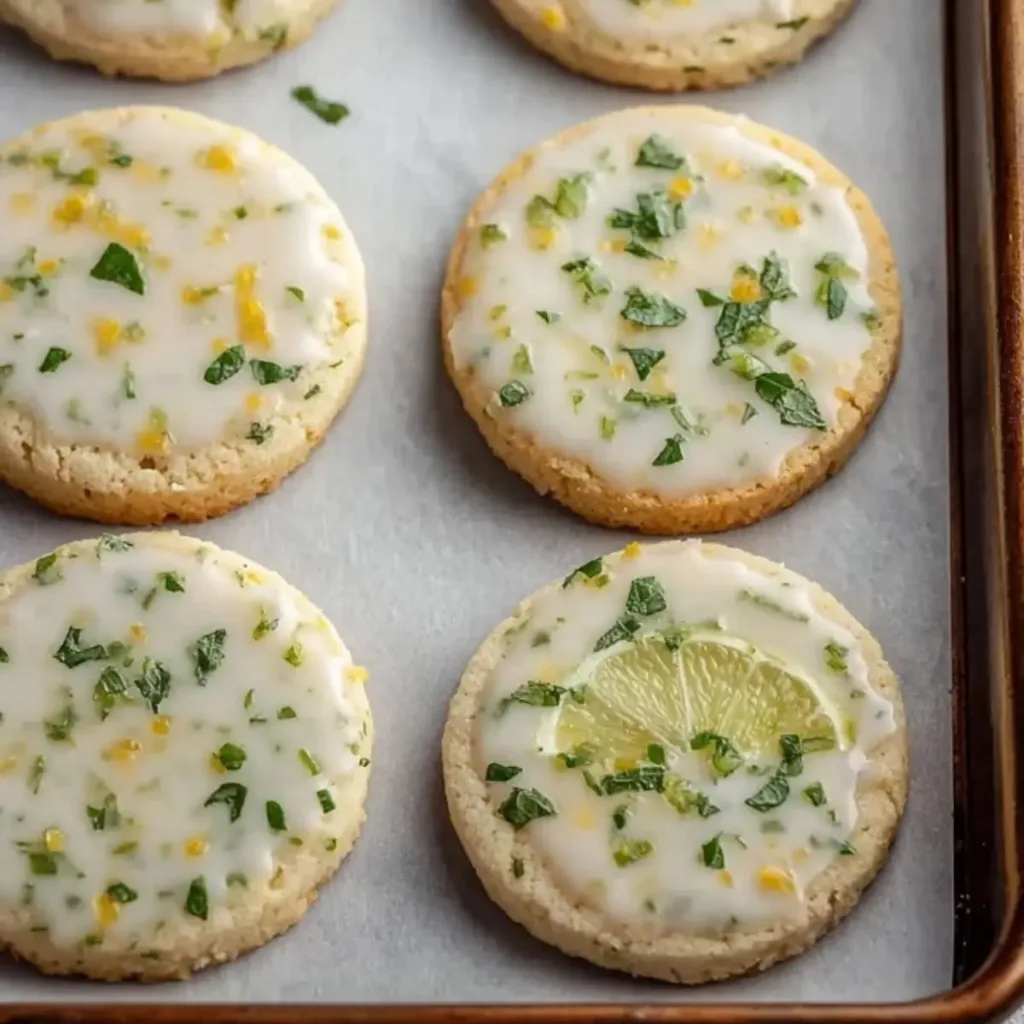 Mojito Sugar Cookies Recipe 2 Mojito Sugar Cookies
