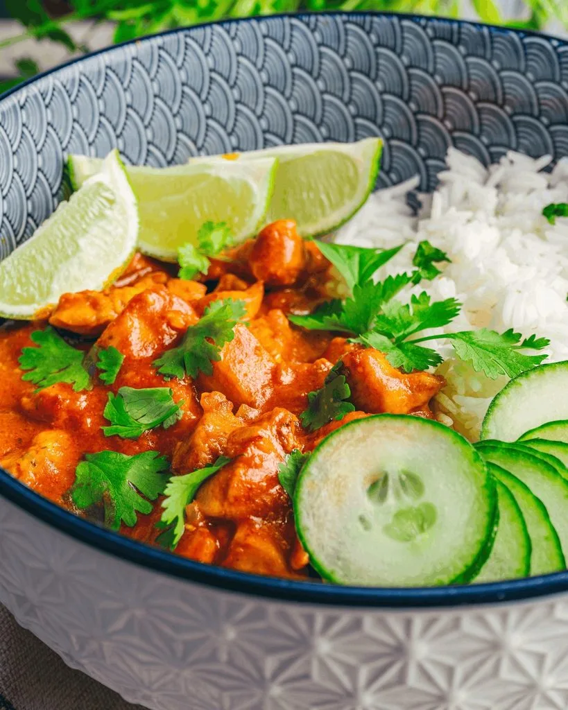 Coconut Chicken Rice Bowl