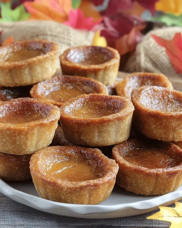 Pumpkin Queijadas (Pumpkin Milk Tarts) Recipe 1 Pumpkin Queijadas