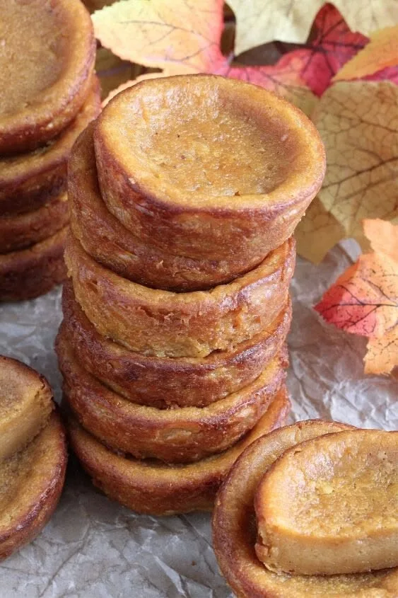 Pumpkin Queijadas (Pumpkin Milk Tarts) Recipe 3 Pumpkin Queijadas