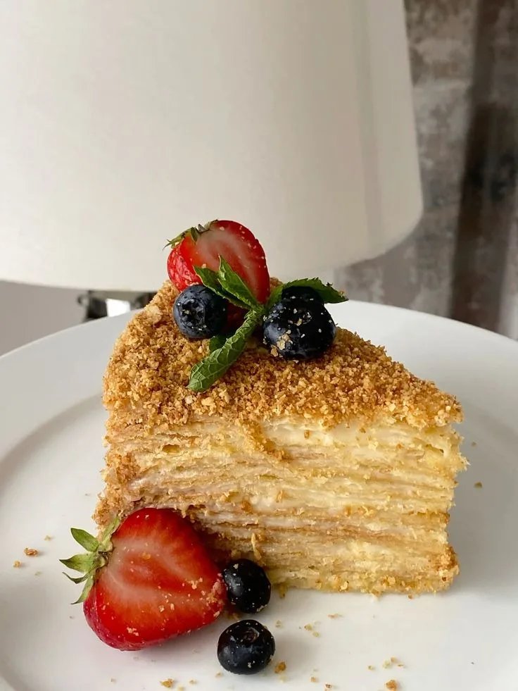 Napoleon Cake Recipe 3 Napoleon Cake Recipe