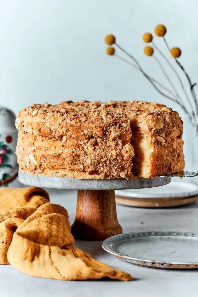 Napoleon Cake Recipe 2 Napoleon Cake Recipe