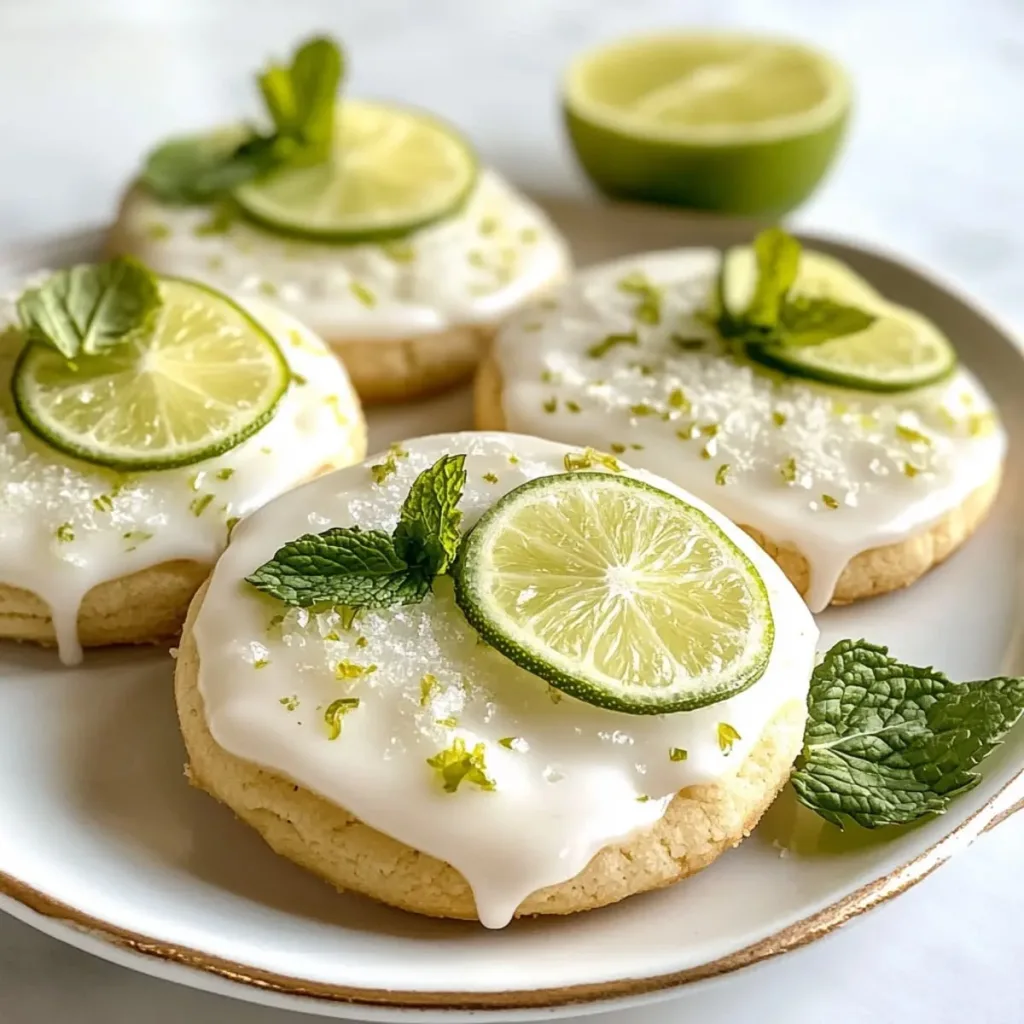 Mojito Sugar Cookies Recipe 3 Mojito Sugar Cookies
