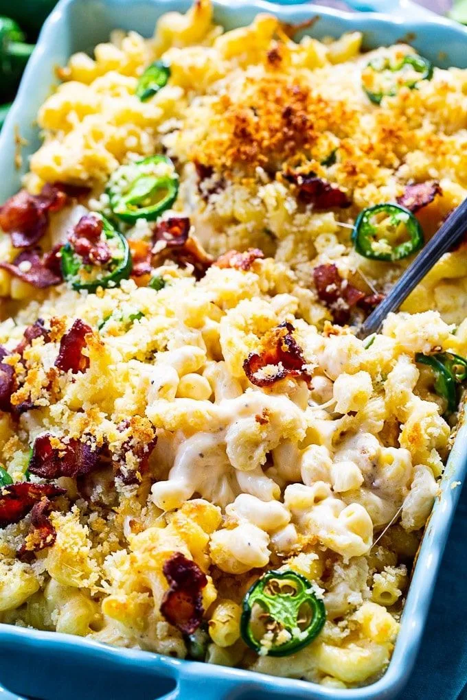 Jalapeno Popper Mac and Cheese Recipe 1 Jalapeno Popper Mac and Cheese