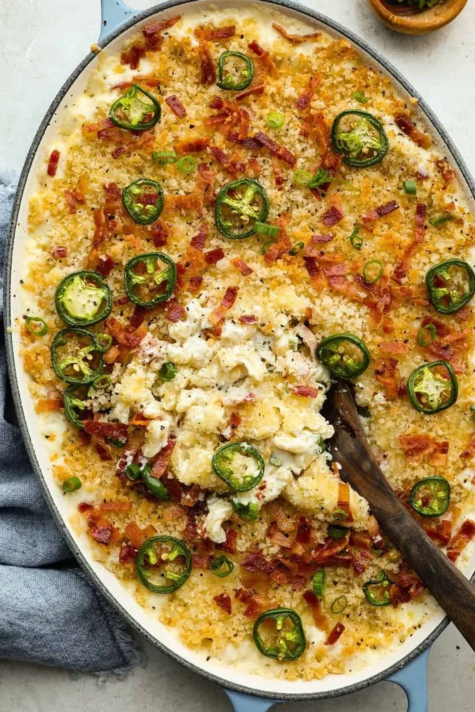 Jalapeno Popper Mac and Cheese Recipe 2 Jalapeno Popper Mac and Cheese