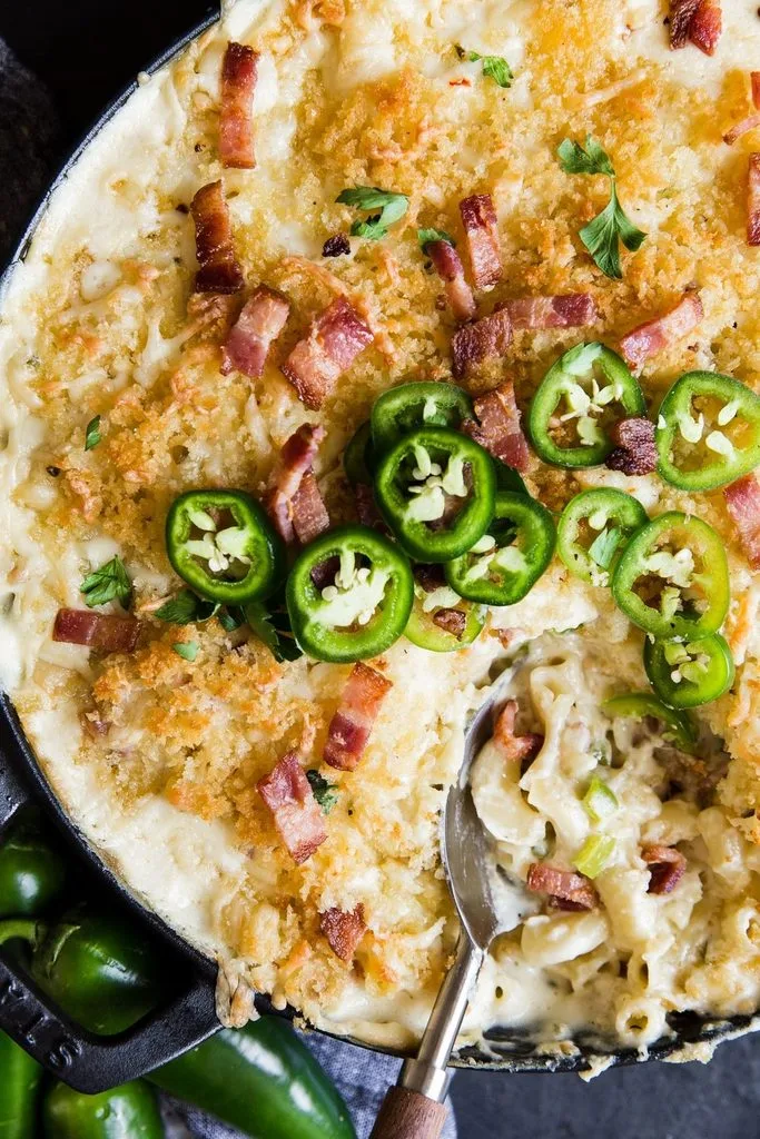 Jalapeno Popper Mac and Cheese Recipe 3 Jalapeno Popper Mac and Cheese