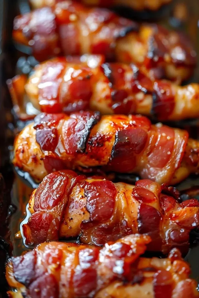 Bacon Brown Sugar Chicken Tenders Recipe 1 Bacon Brown Sugar Chicken Tenders
