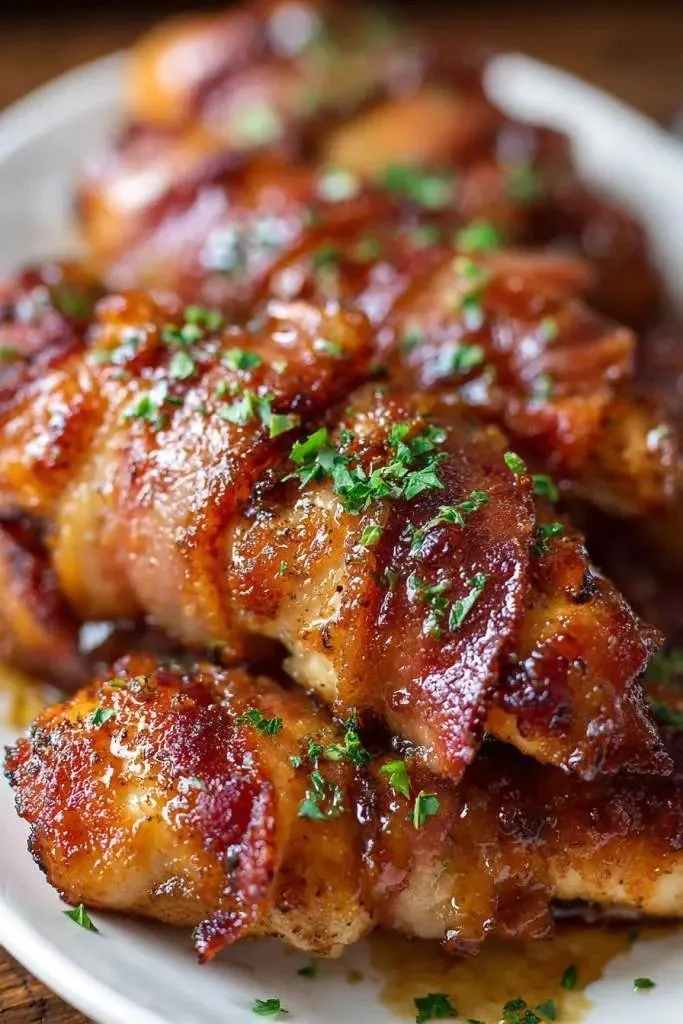 Bacon Brown Sugar Chicken Tenders Recipe 3 Bacon Brown Sugar Chicken Tenders