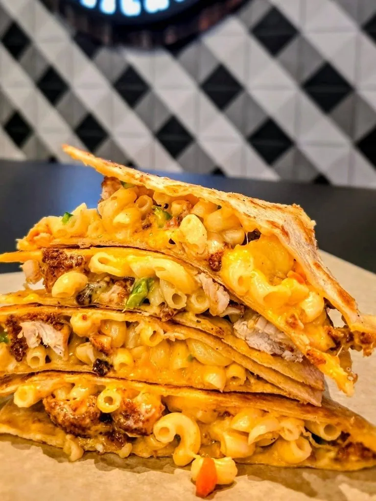 Mac and Cheese Quesadilla Recipe 3 image 505 768x1024 1