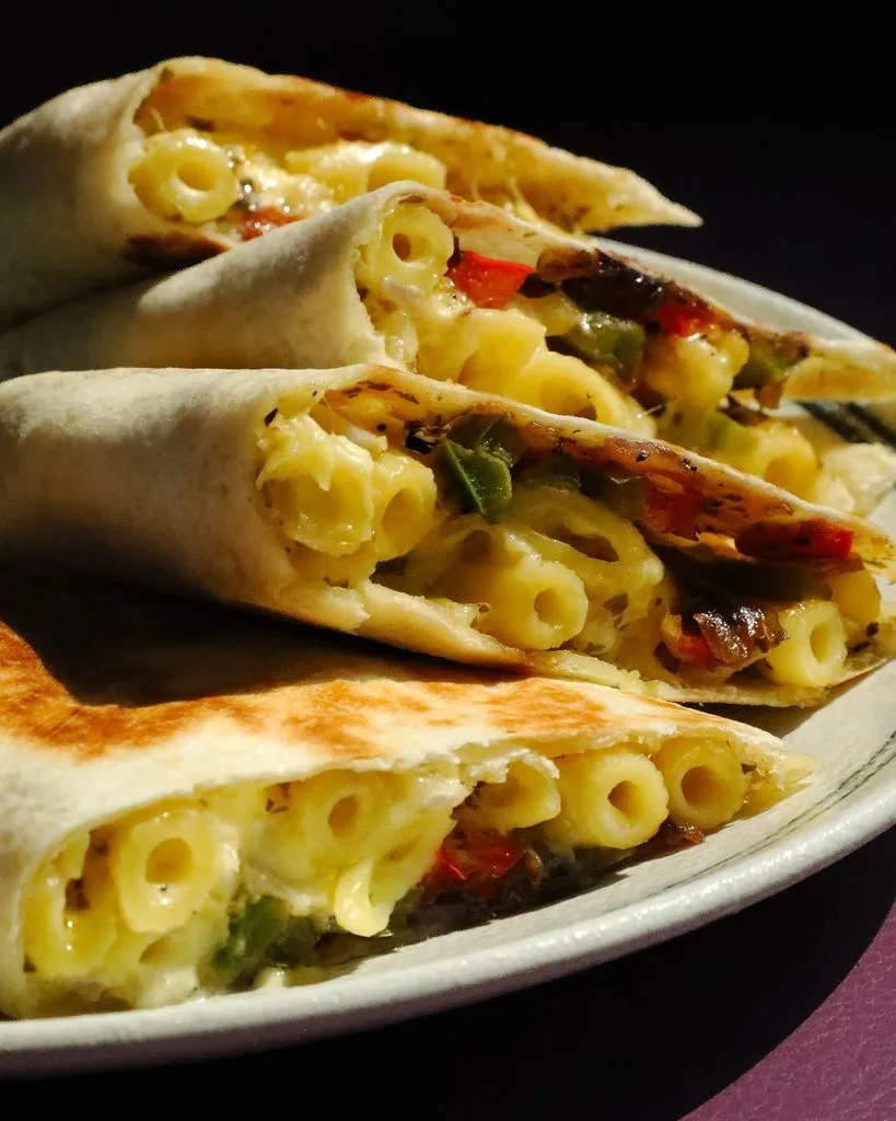 Mac and Cheese Quesadilla Recipe 1 Mac and Cheese Quesadilla