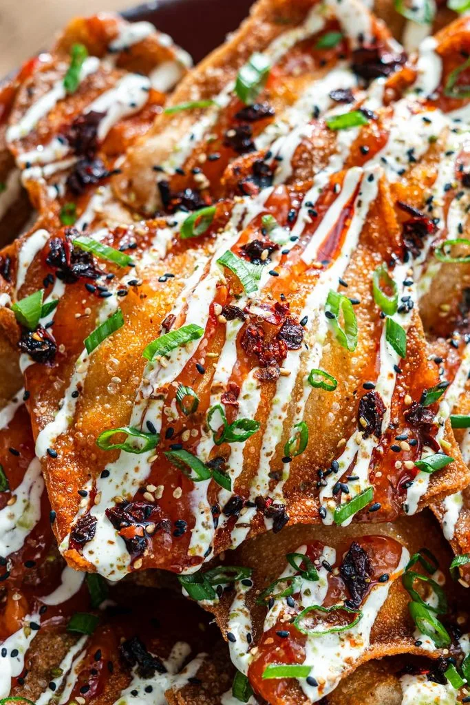 Crab Rangoon Nachos Recipe 2 Crab Rangoon Nachos