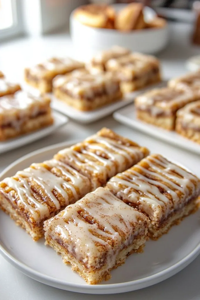 Cinnamon Roll Bliss Bars Recipe 2 Cinnamon Roll Bliss Bars Recipe