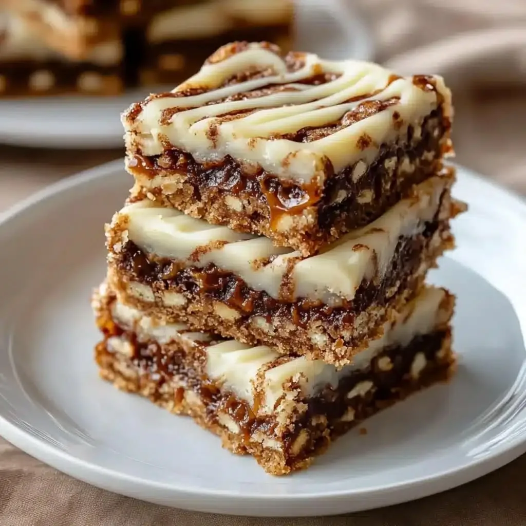 Cinnamon Roll Bliss Bars Recipe 3 Cinnamon Roll Bliss Bars Recipe