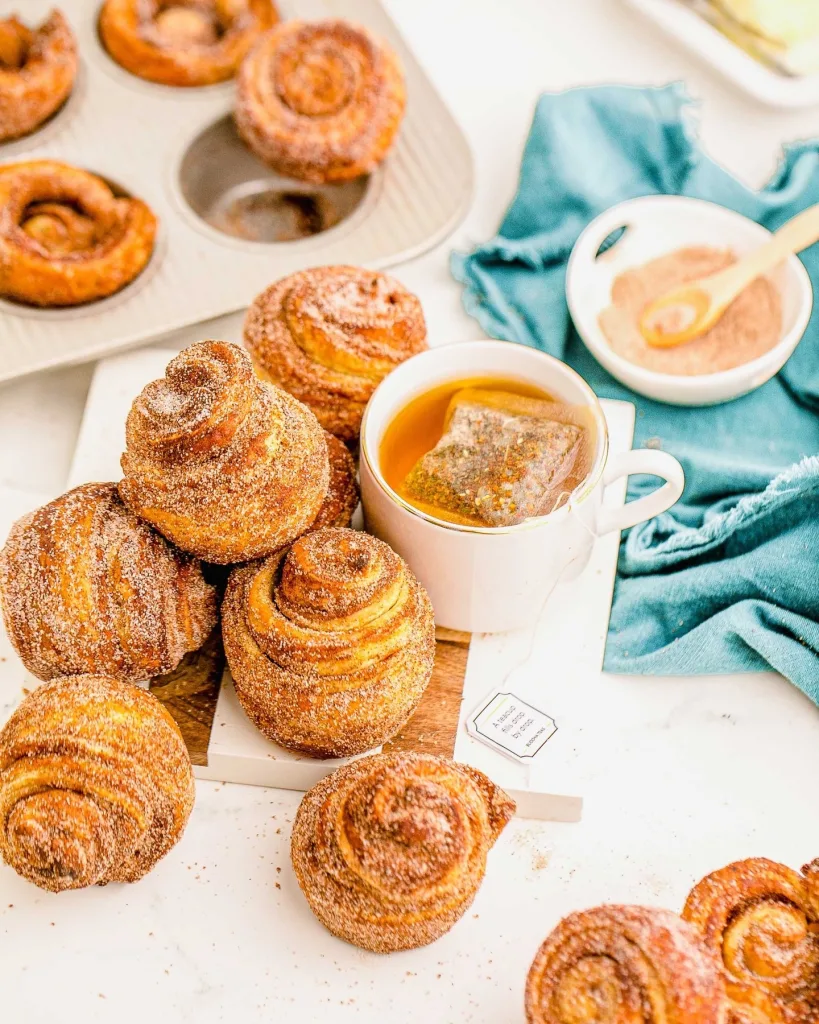 Cinnamon Sugar Cruffins Recipe 1 Cinnamon Sugar Cruffins