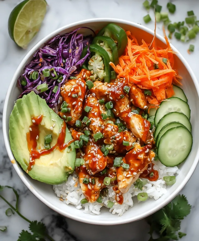 Bang Bang Chicken Bowl Recipe 2 Bang Bang Chicken Bowl