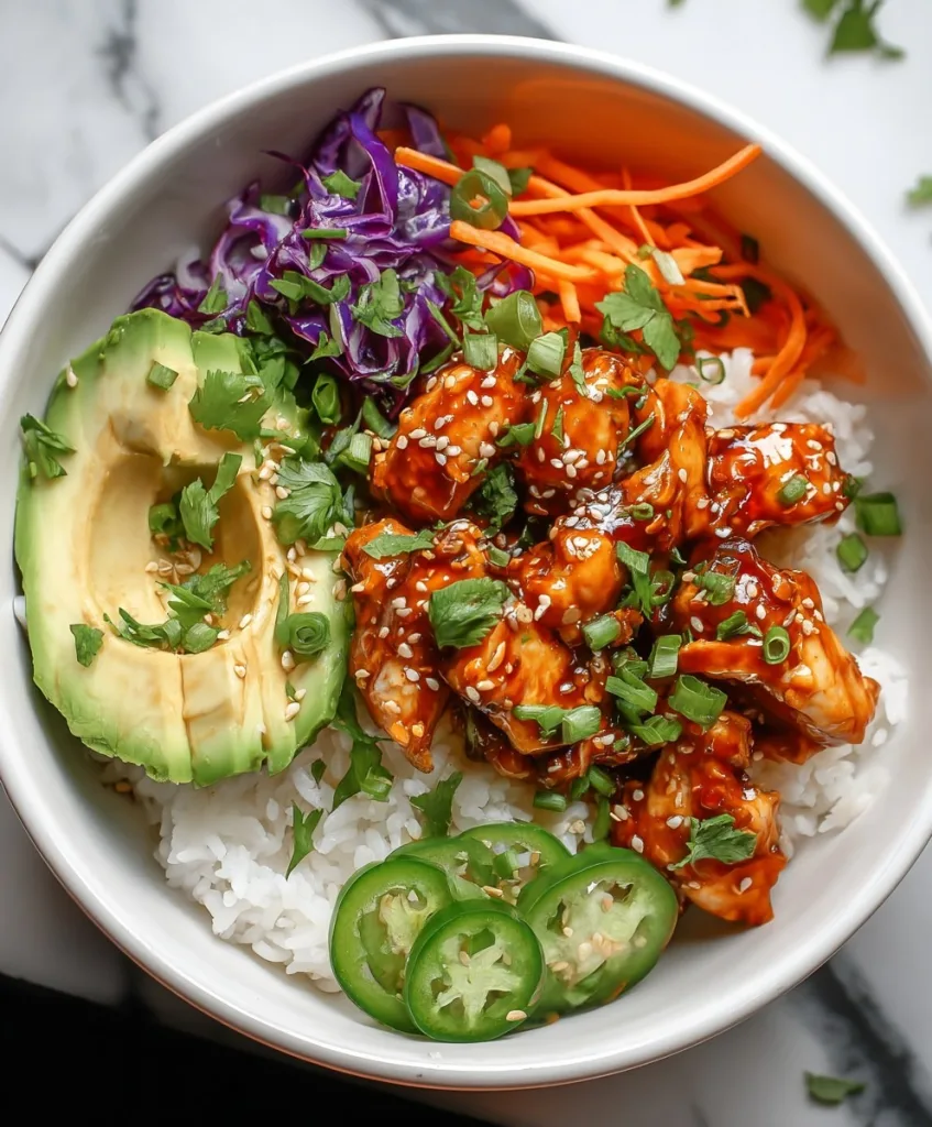 Bang Bang Chicken Bowl Recipe 3 Bang Bang Chicken Bowl