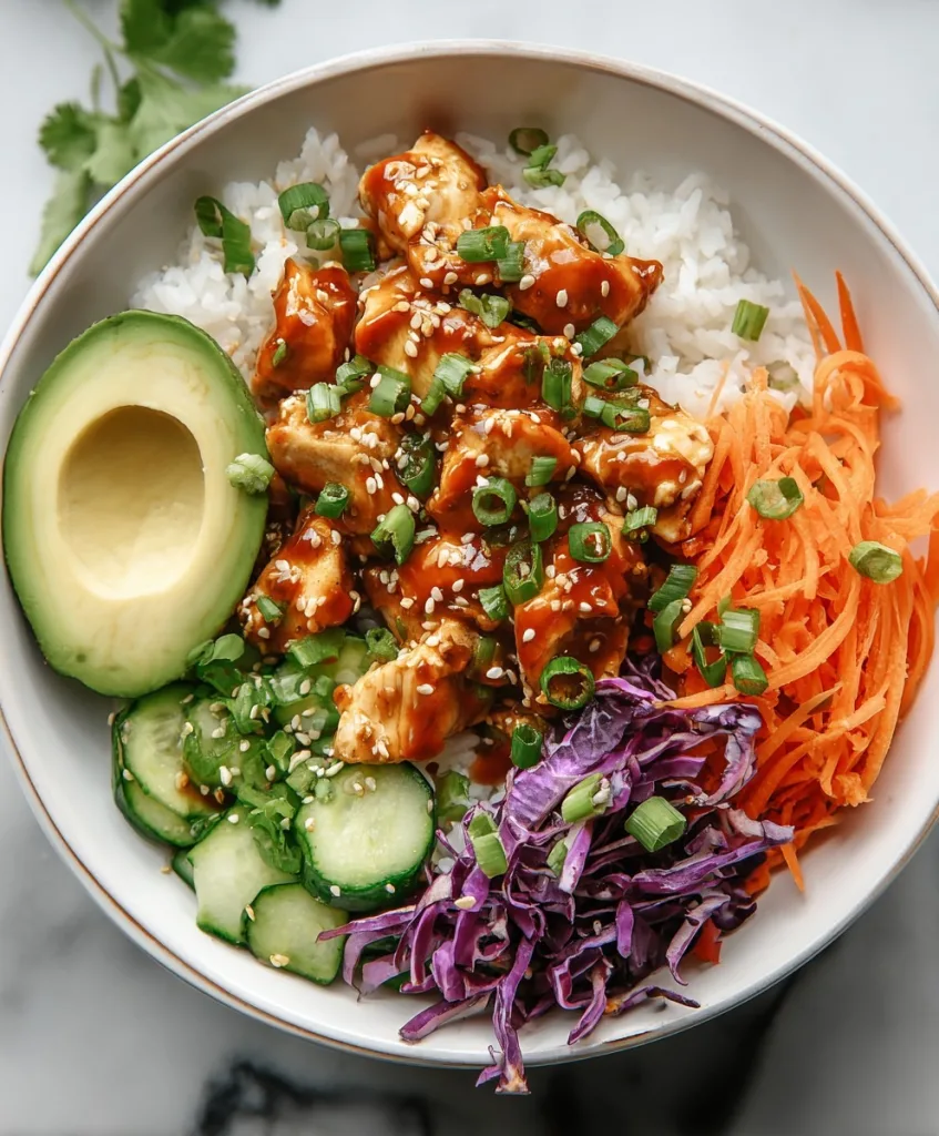 Bang Bang Chicken Bowl Recipe 1 Bang Bang Chicken Bowl