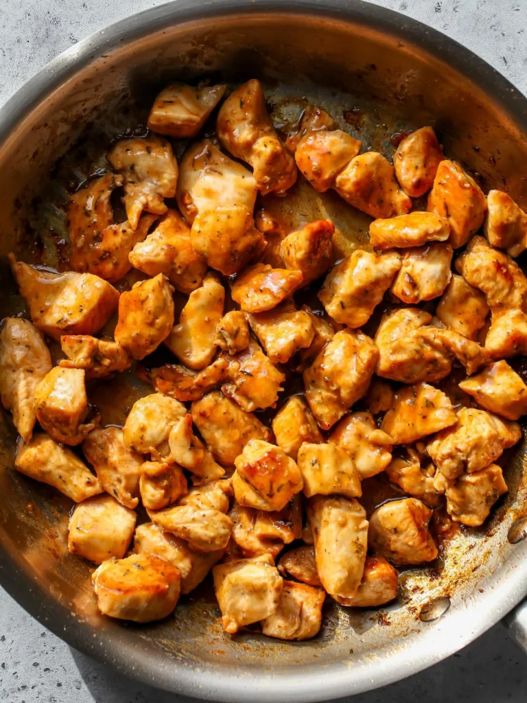 Honey Mustard Chicken Bowl Recipe 2 Honey Mustard Chicken Bowl