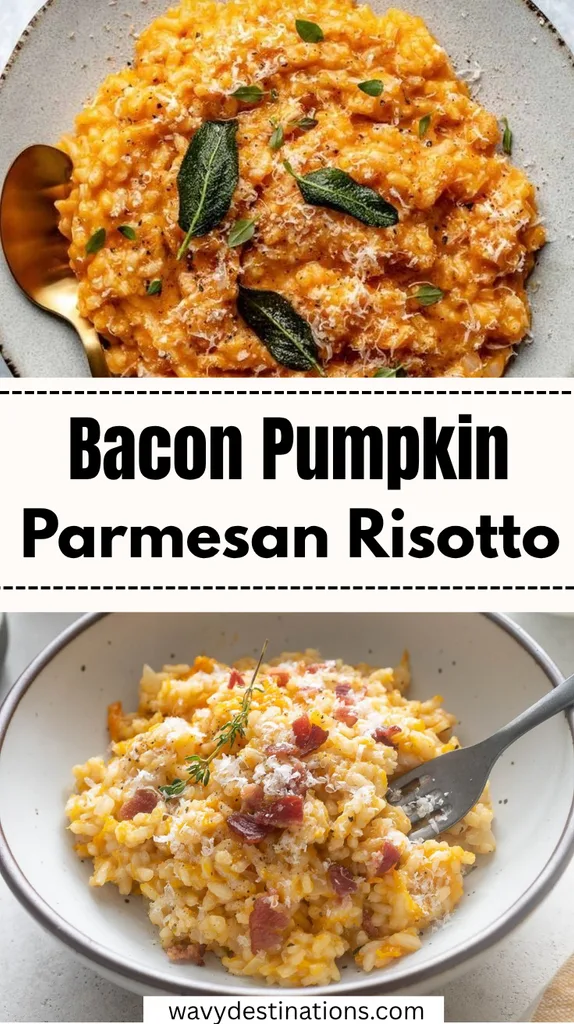 Bacon Pumpkin Parmesan Risotto Recipe 7 Bacon Pumpkin Parmesan Risotto Recipe