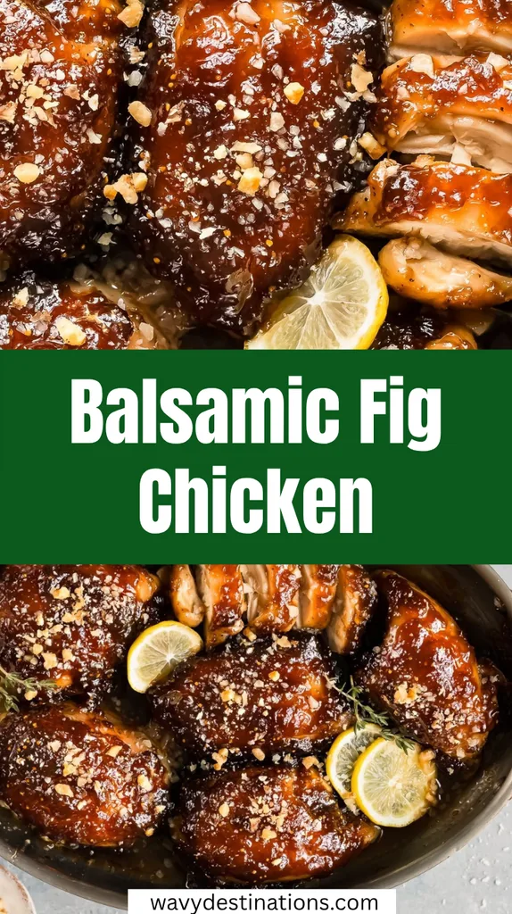 Balsamic Fig Chicken Recipe 25 Balsamic Fig Chicken Recipe