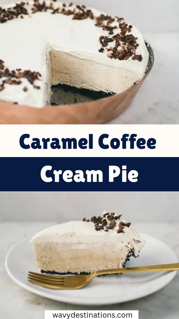 Caramel Coffee Cream Pie Recipe 6 Caramel Coffee Cream Pie Recipe