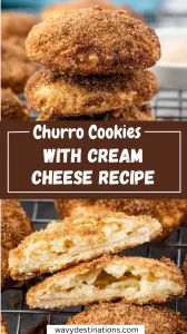 Churro Cookies With Cream Cheese Recipe