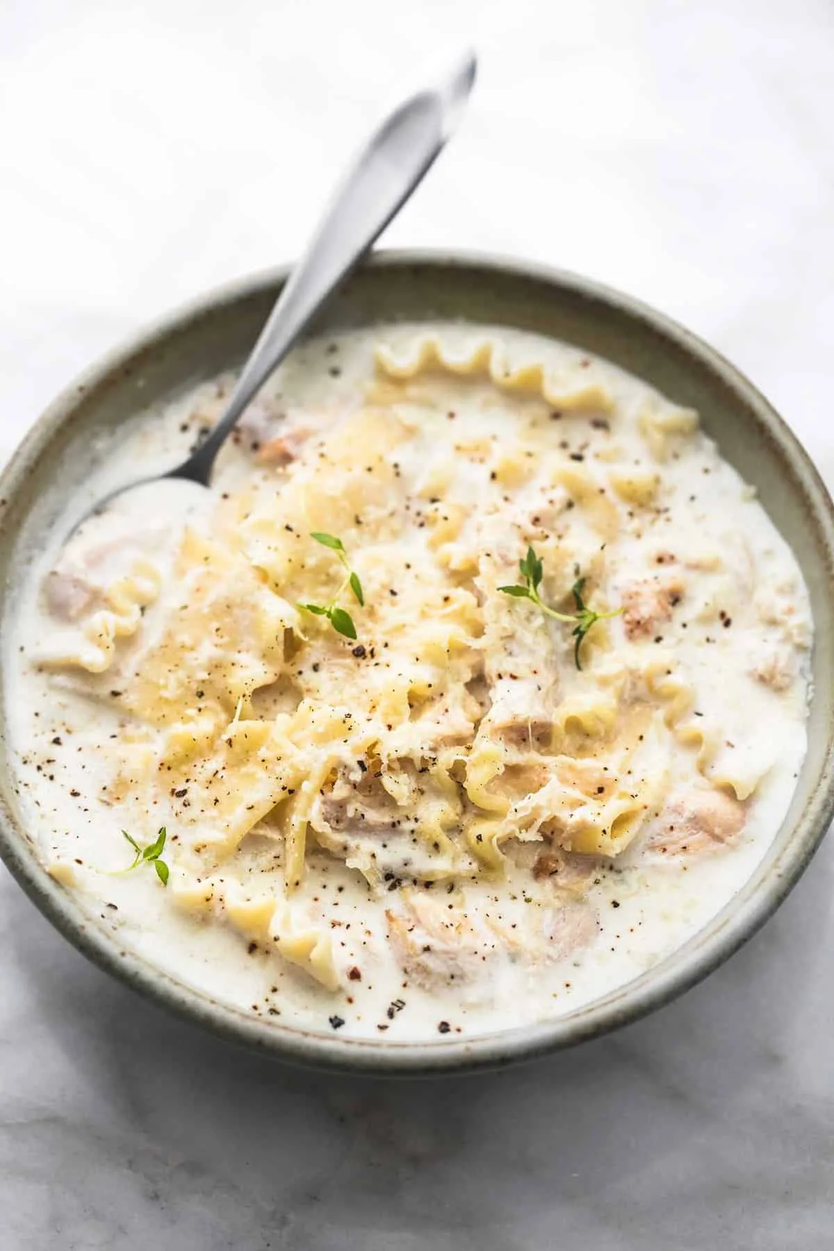 Creamy Chicken Lasagna Soup Recipe 4 Creamy Chicken Lasagna Soup Recipe