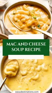 Mac and Cheese Soup Recipe