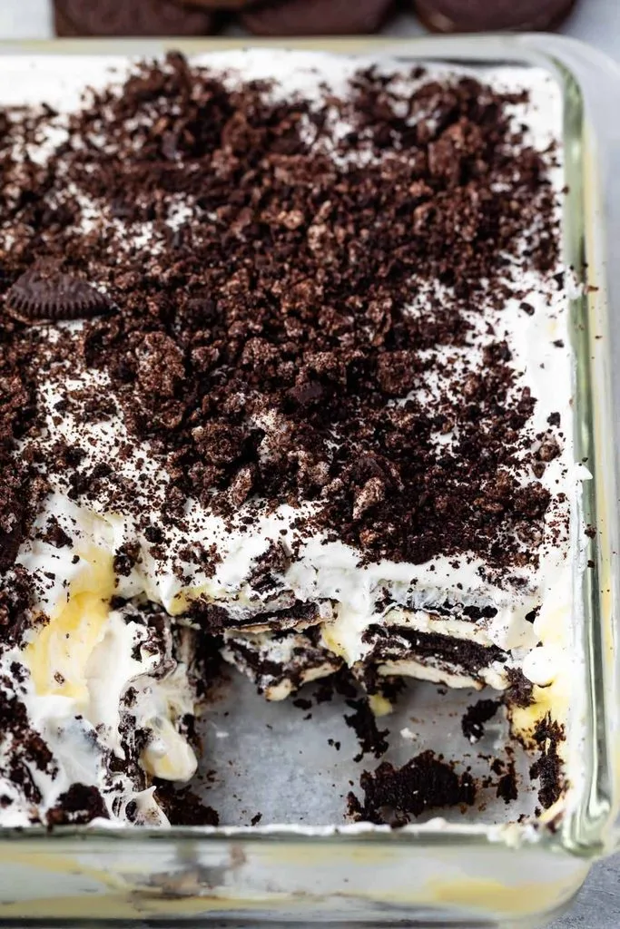 No Bake Oreo Dessert Recipe