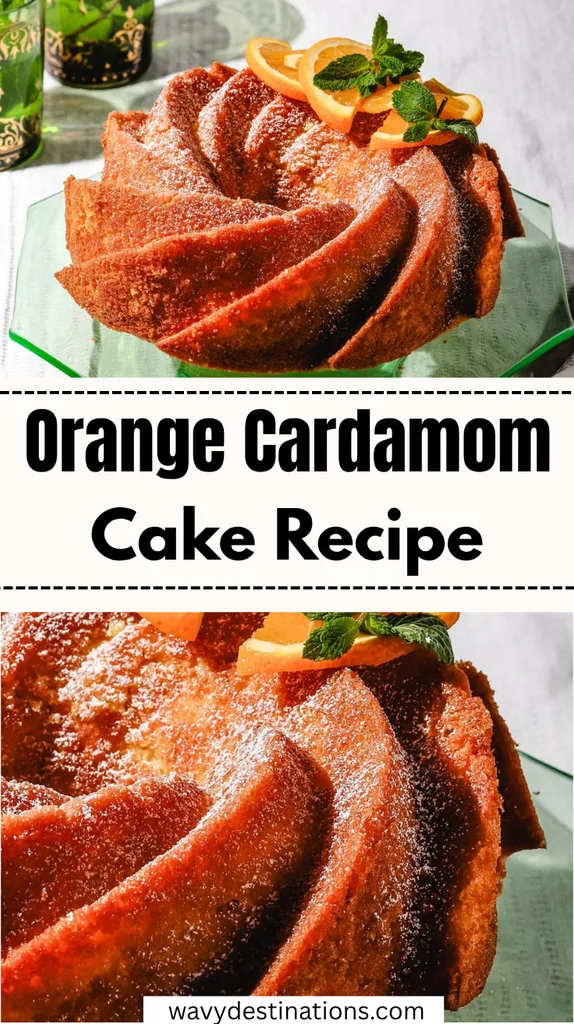 Orange Cardamom Cake Recipe 4 Orange Cardamom Cake Recipe