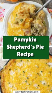 Pumpkin Shepherd's Pie Recipe