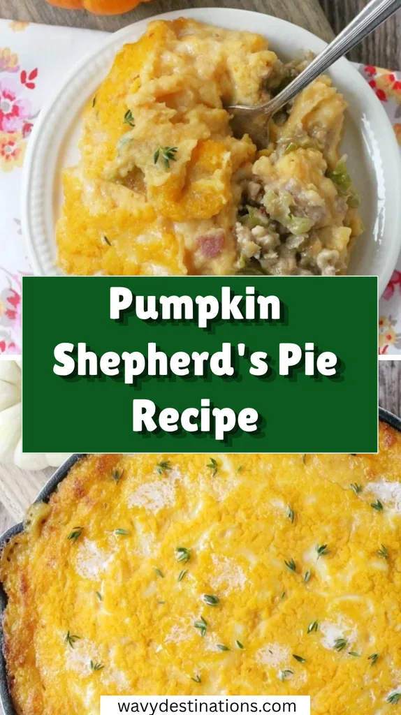 Pumpkin Shepherd's Pie Recipe 6 Pumpkin Shepherd's Pie Recipe