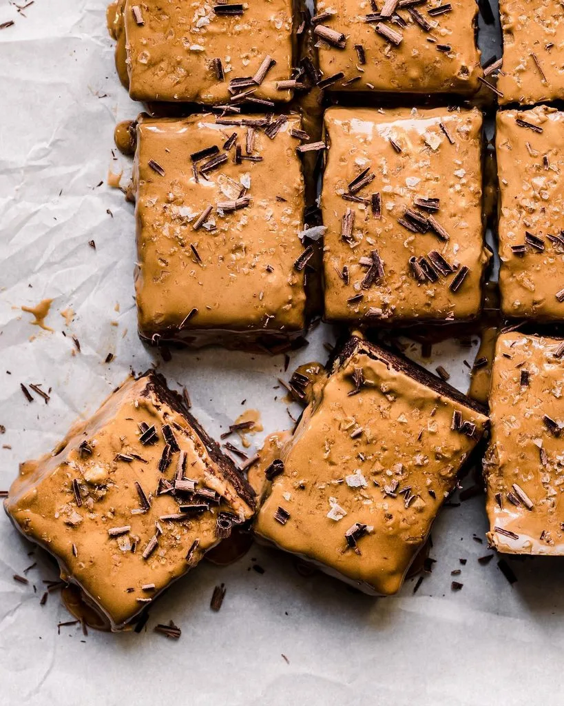 Spiced Chewy Gingerbread Brownies Recipe 2 Spiced Chewy Gingerbread Brownies 2