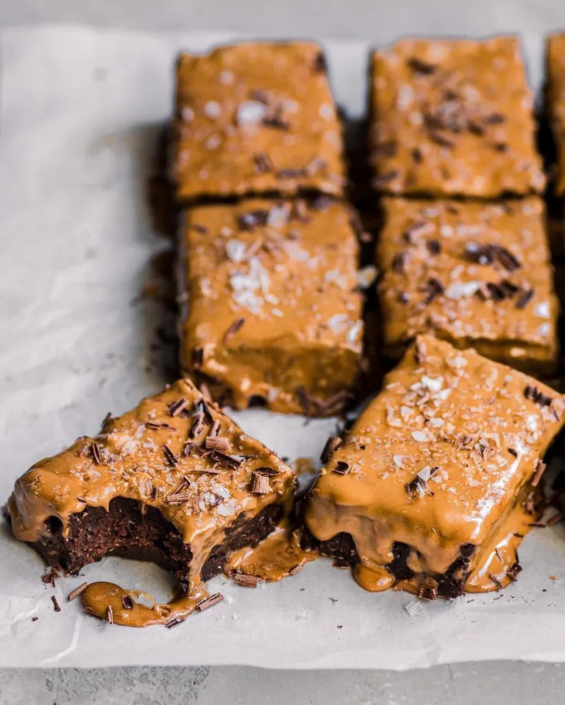 Spiced Chewy Gingerbread Brownies Recipe 3 Spiced Chewy Gingerbread Brownies 3