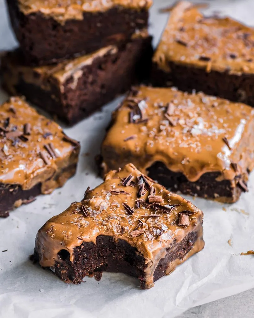 Spiced Chewy Gingerbread Brownies Recipe 1 Spiced Chewy Gingerbread Brownies