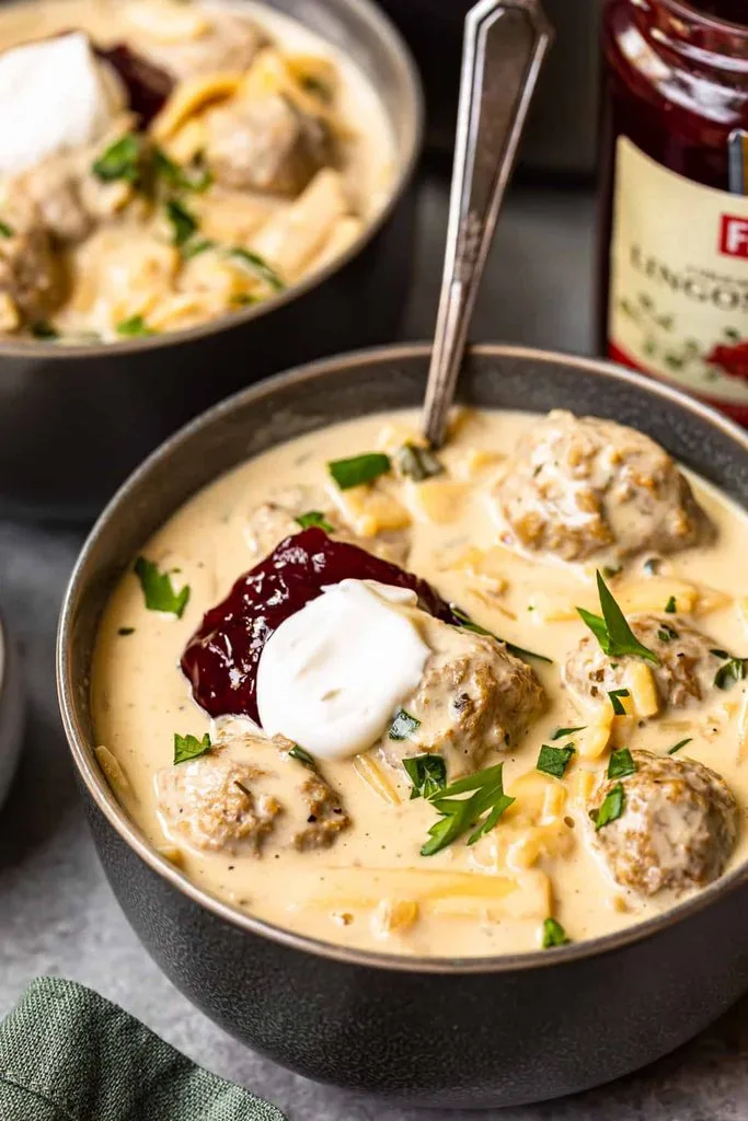 Swedish Meatball Soup Recipe 4 Swedish Meatball Soup Recipe