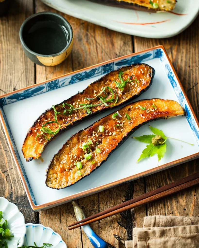 Crispy Japanese Miso Eggplant Recipe 2 Crispy Japanese Miso Eggplant
