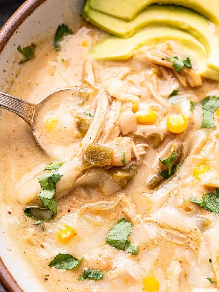 Green Chile Chicken Enchilada Soup Recipe 2 Green Chile Chicken Enchilada Soup Recipe