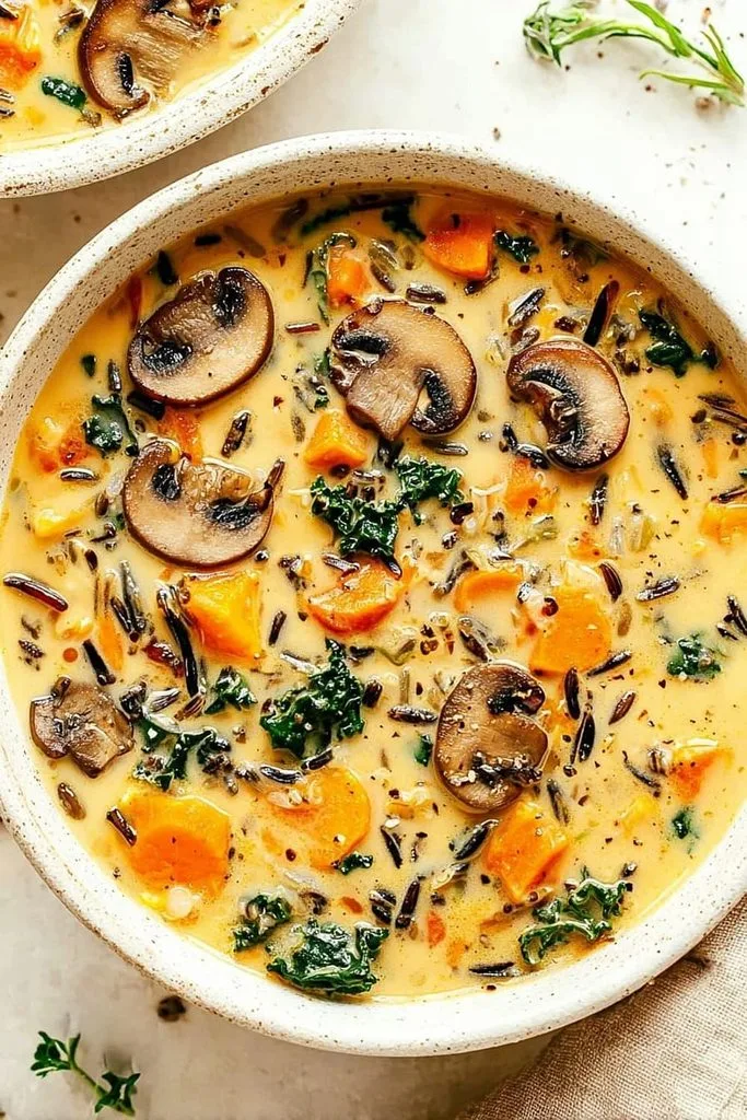 Autumn Wild Rice Soup Recipe