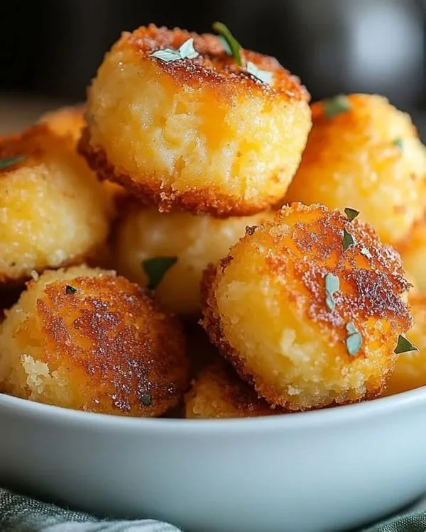 Honey Butter Cornbread Poppers Recipe 2 Honey Butter Cornbread Poppers Recipe