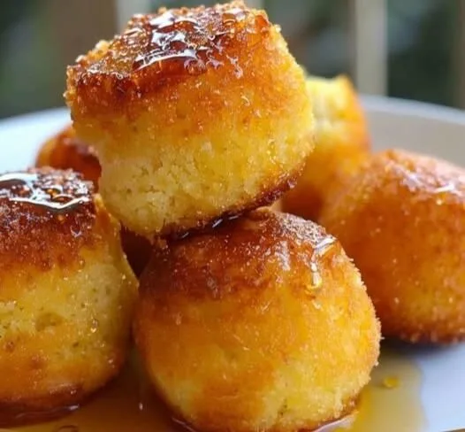 Honey Butter Cornbread Poppers Recipe 1 Honey Butter Cornbread Poppers Recipe